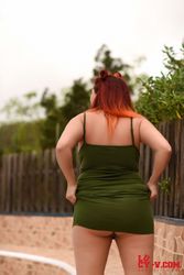 Lucy Vixen - Sexy Green Dress25nampmdo6.jpg