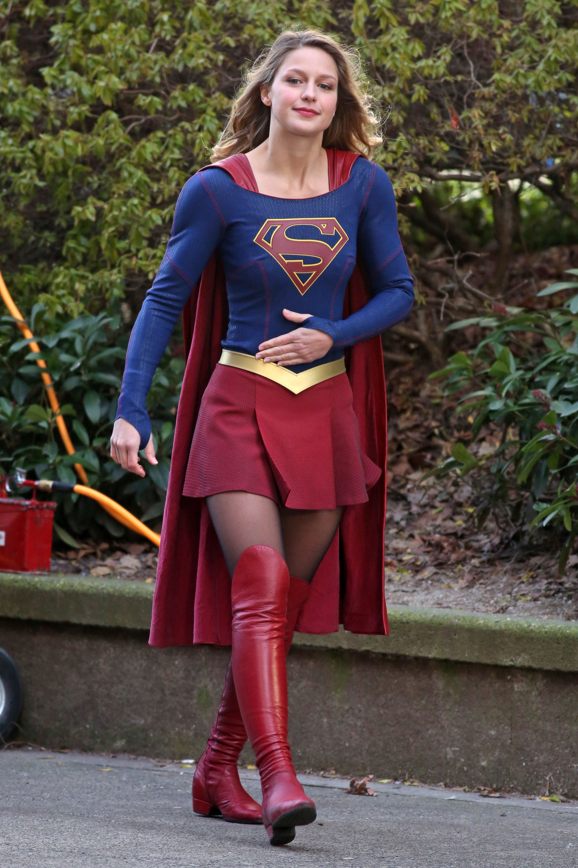 Melissa Benoist Cfake