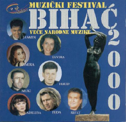 Bihacki Festival 2000 prednja