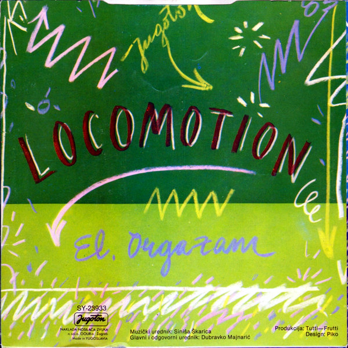 Elektricni Orgazam 1983 Locomotion b