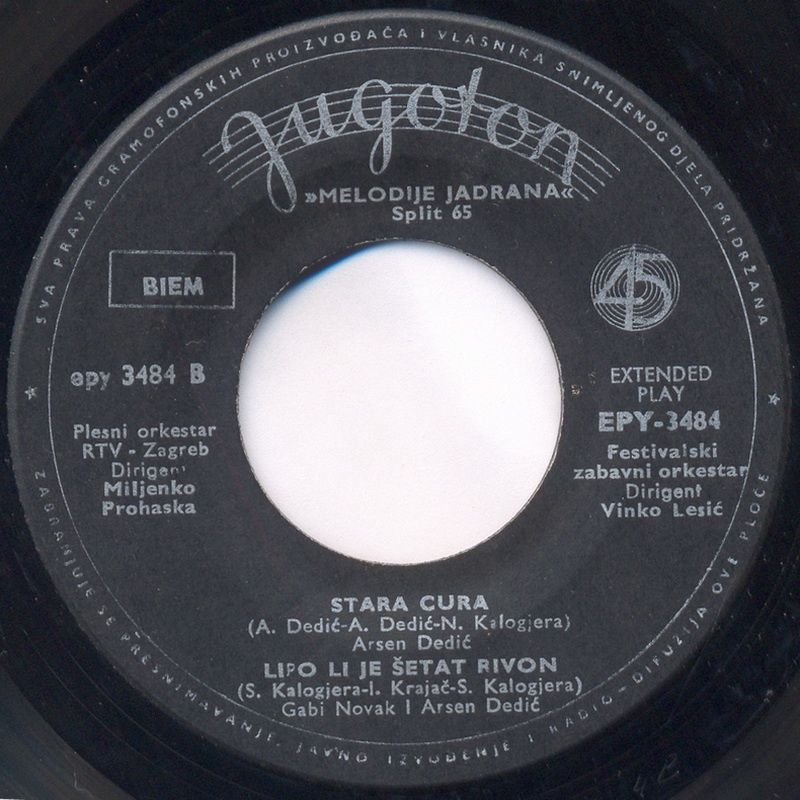 VA 1965 Split 65 EP 1 vinil 2