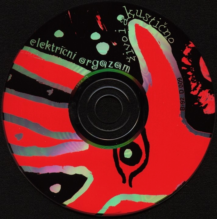 Elektricni Orgazam 1996 Zivo i akusticno CD