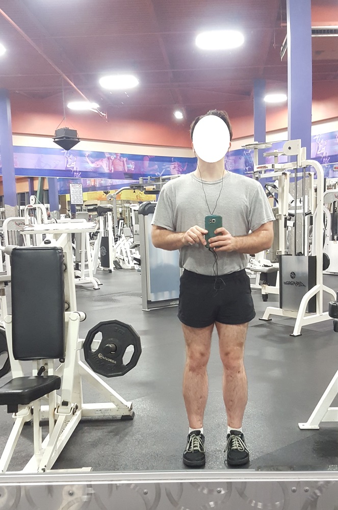 Gym shorts 1