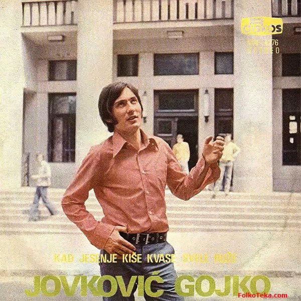 Gojko Jovkovic 1974 a