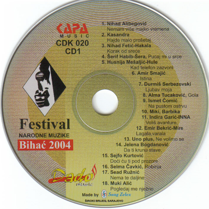 Bihac 2004 CD 1