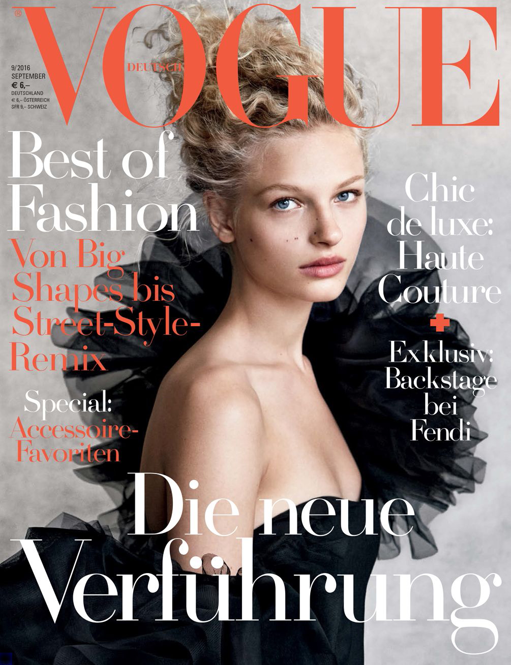 Vogue Australia October 2016 1