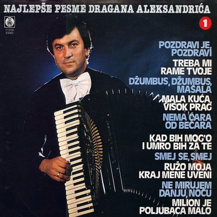 Dragan Aleksandric 1984 p