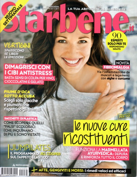 Cover Starbene 2014 Italien