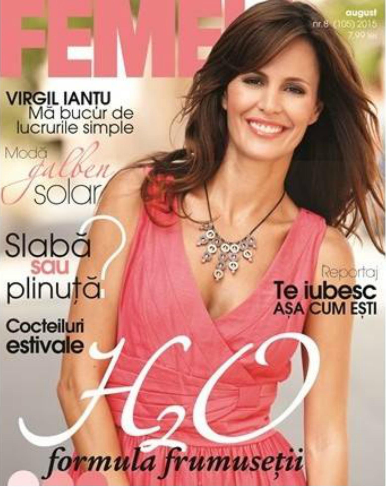 revista femeia august 2015