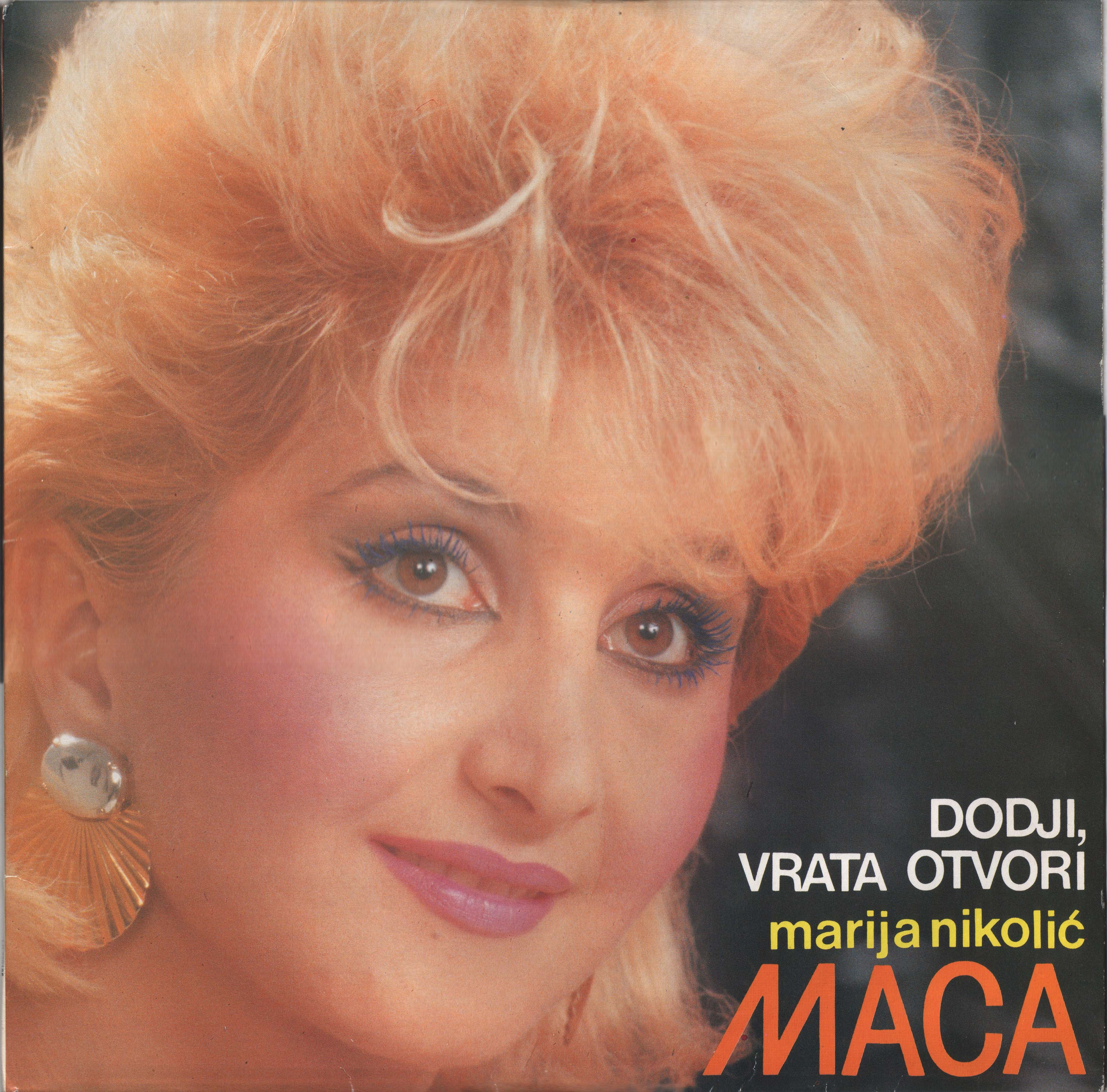 Marija Nikolic Maca 1988 P