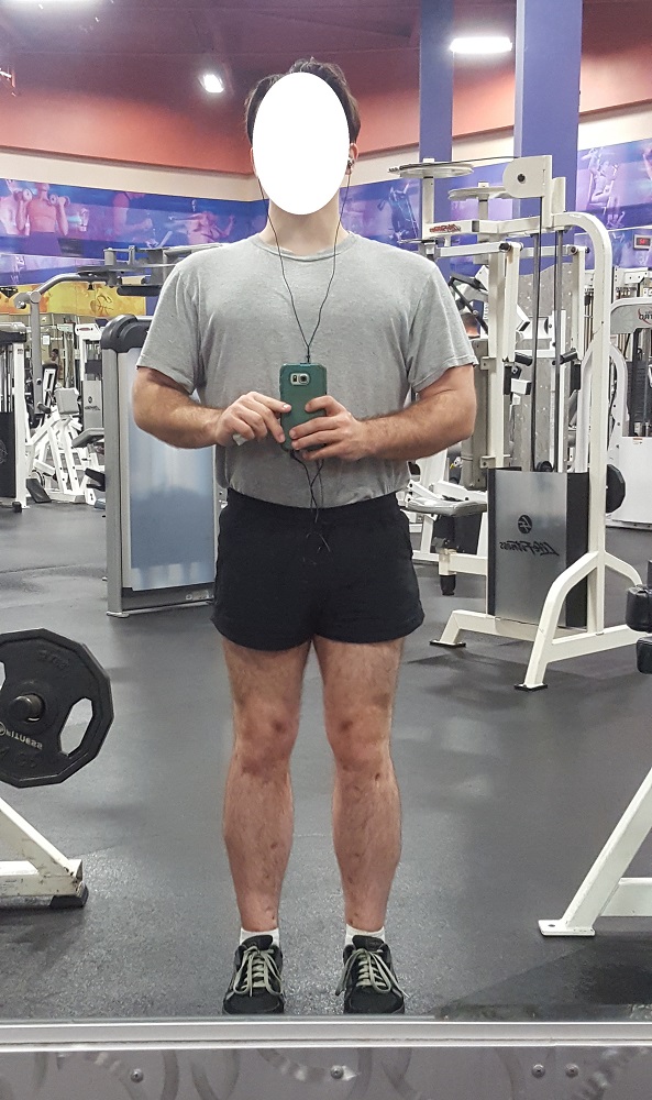 Gym shorts 2
