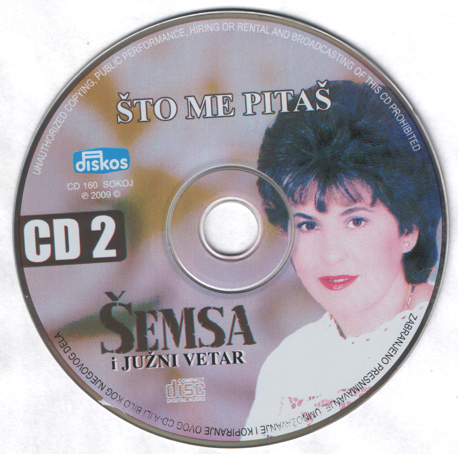 Semsa Suljakovic 2009 CD 2