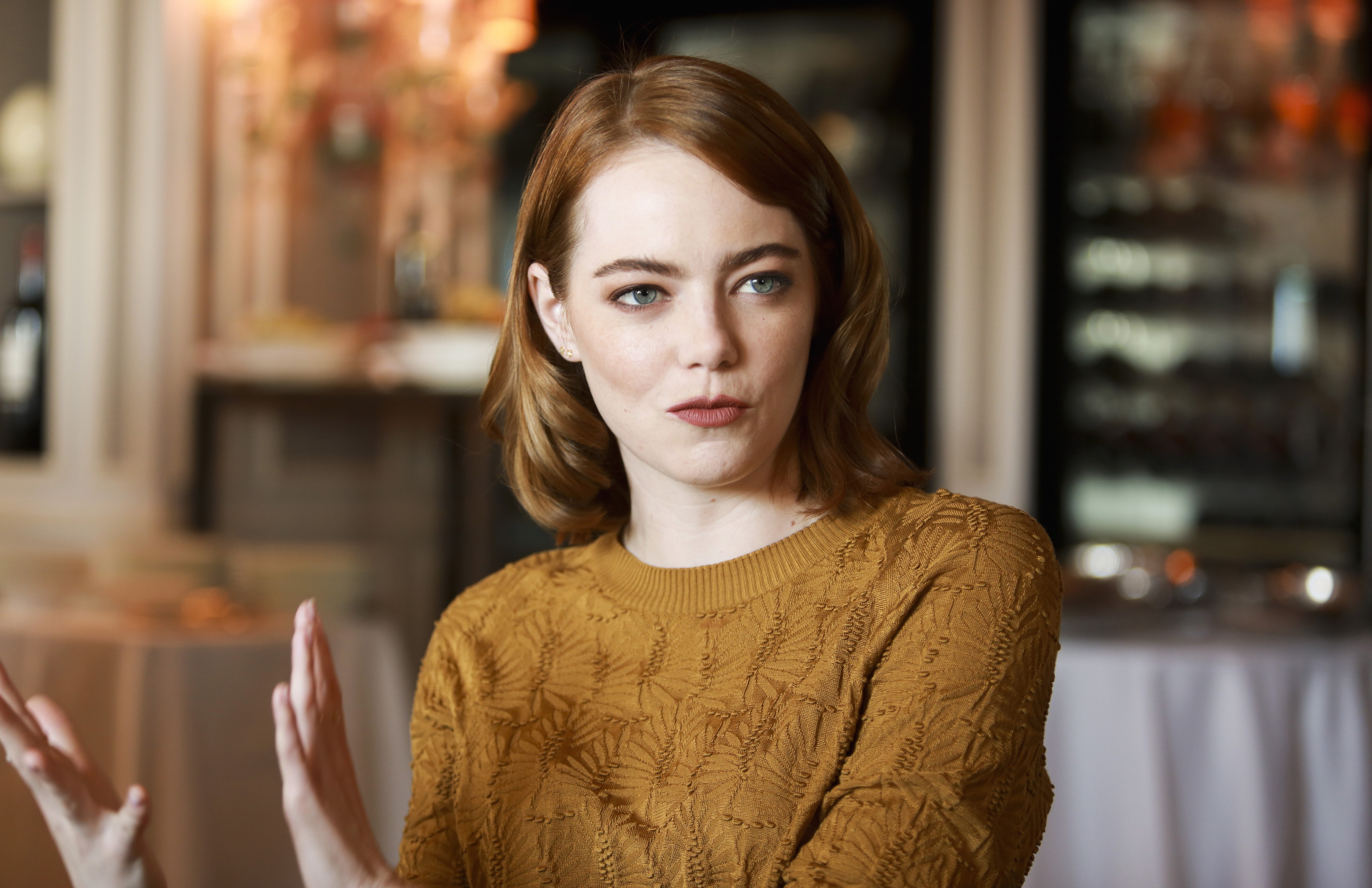 роли стоун. Emma stone 2007. прислуга / the help (2011). роли стоун. артистка (2017).