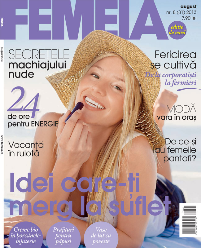 revista femeia august 2013