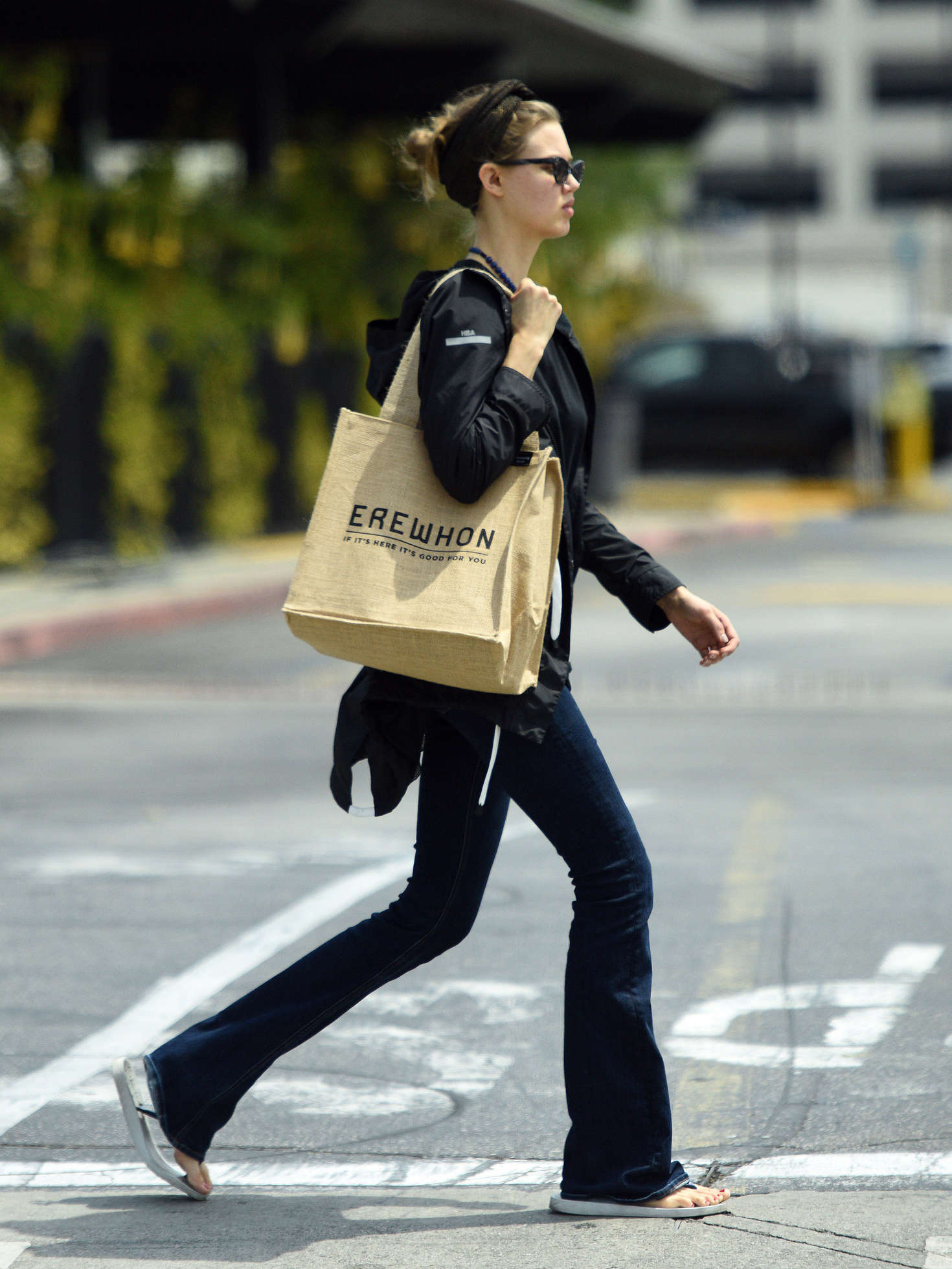 Lindsey Wixson Shopping in Los Angeles 16