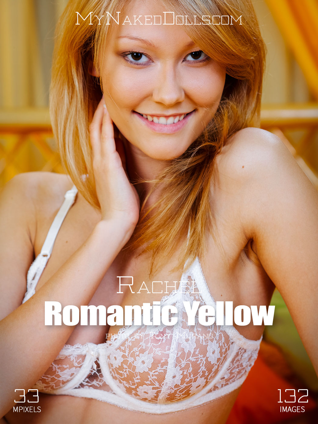 Romantic Yellow Rachel Cover