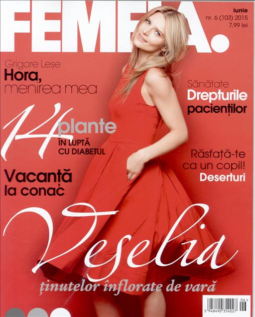 revista femeia iunie 2015