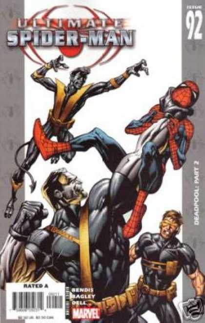 Ultimate Spiderman Cover 92