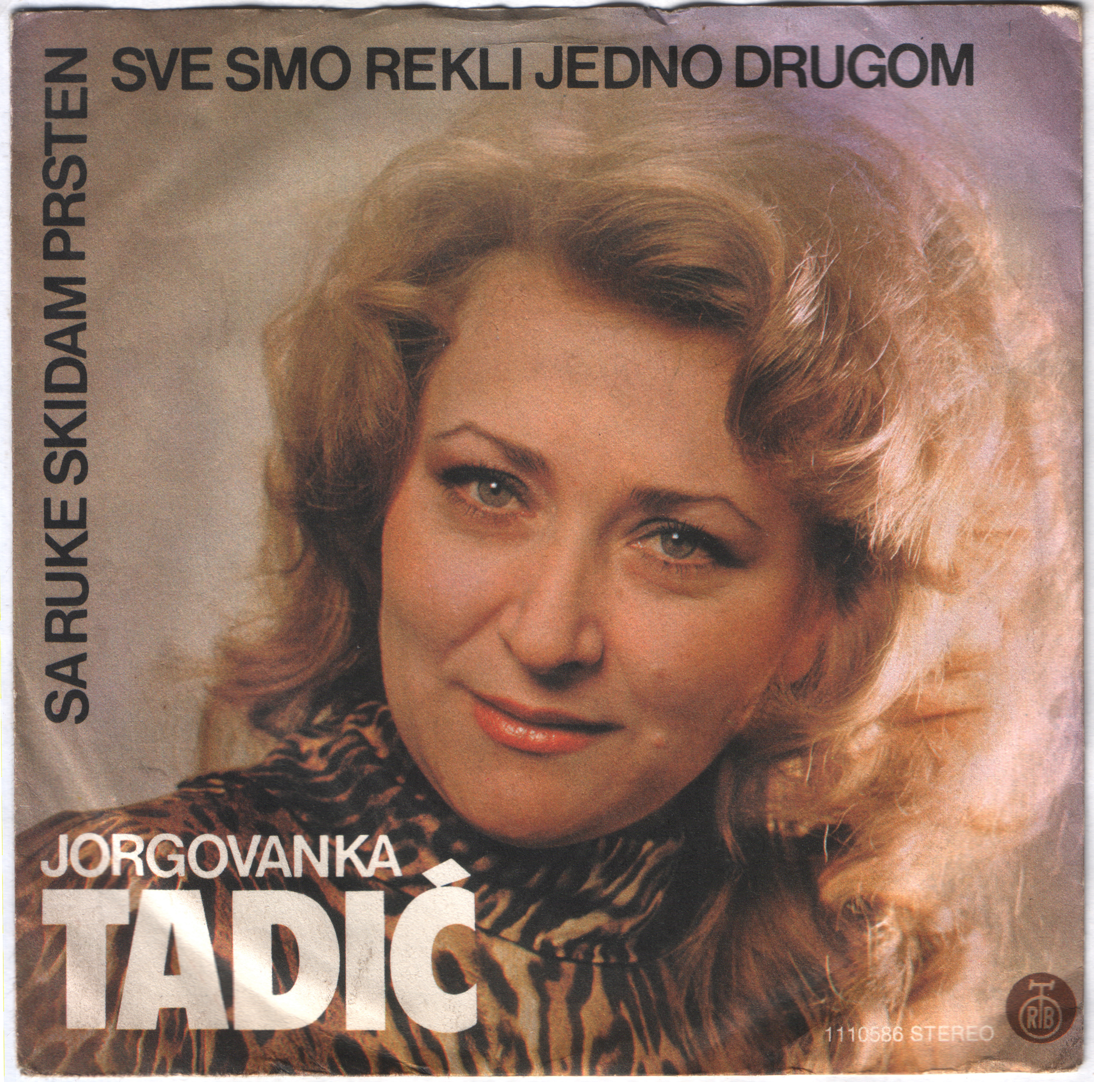 Jorgovanka Tadic 1981 P
