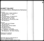 Ahmet Bajric  - Diskografija 32879278_1983_ka_z